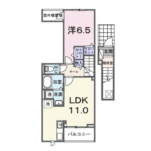 ルミエール　鈴蘭台（202） 間取り図画像