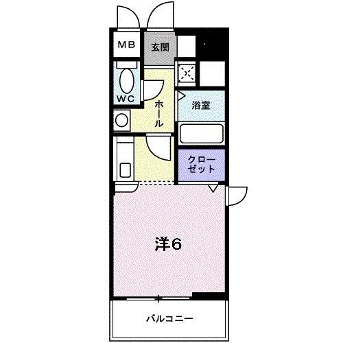 ヴィラ・ティグリス（201） 間取り図画像