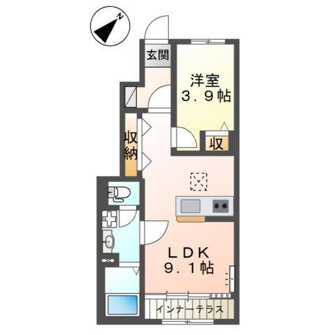 グレイスリー 間取り図画像