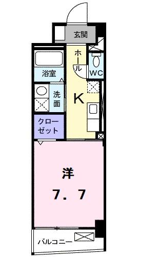 エスペランサ（301） 間取り図画像
