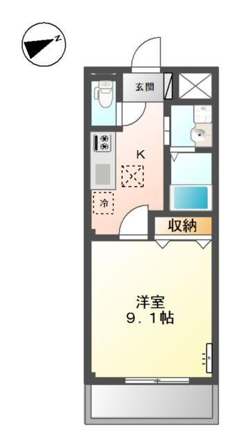 アルティア 間取り図画像