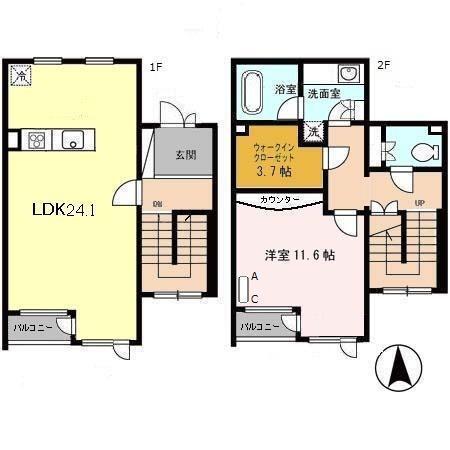 西宮サニーヒルズ　15･16号地（15） 間取り図画像