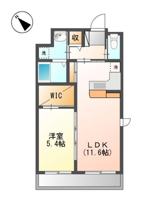 グレイスガーデン 間取り図画像