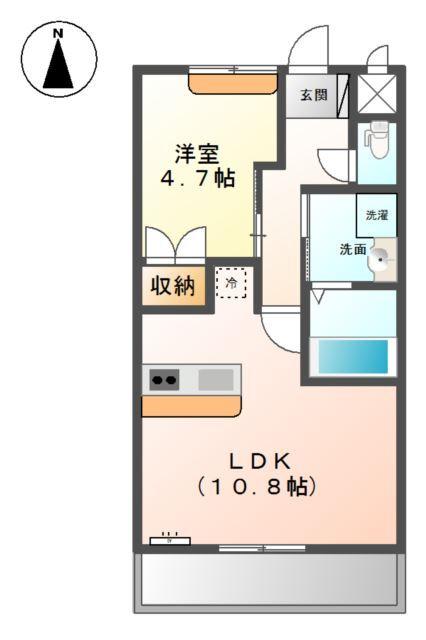 メゾン・グランチェスタ 間取り図画像