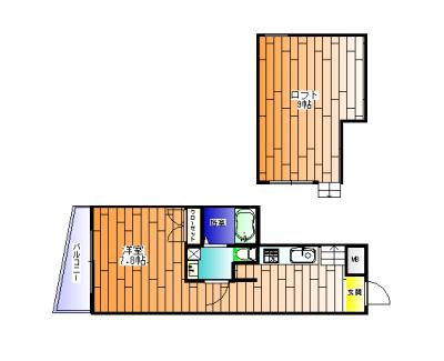 AURUMKOBE（202） 間取り図画像