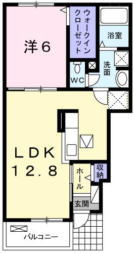 レクシオーレ（102） 間取り図画像