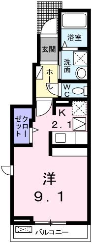 グラン　ソレイユ　ＭＭ（105） 間取り図画像