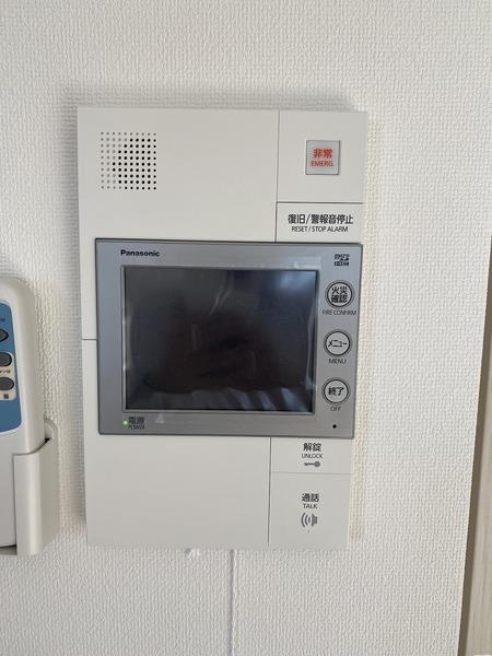 Luxe神戸WEST（810） セキュリティ