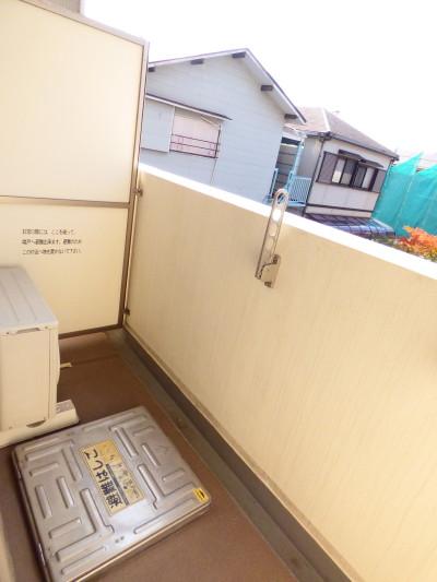 須磨南町ミオ（402） バルコニー