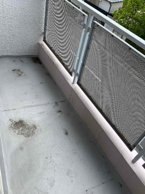 神戸市東灘区深江北町マンション バルコニー