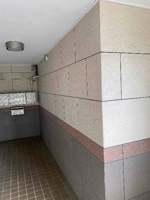 神戸市東灘区深江北町マンション エントランス