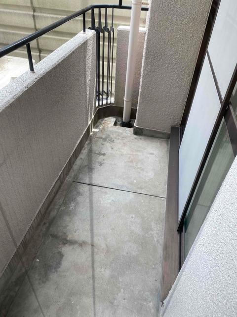 神戸市東灘区本山南町マンション バルコニー