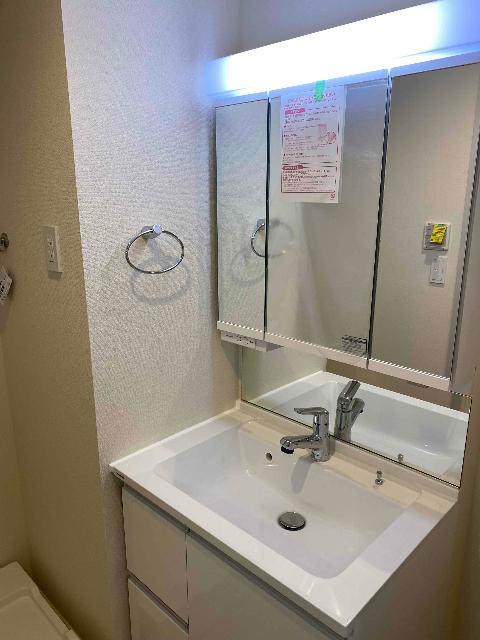 神戸市東灘区魚崎北町マンション 洗面