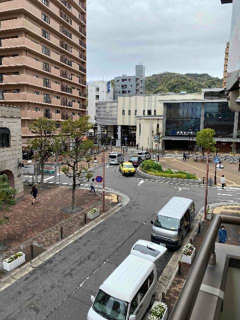神戸市東灘区田中町マンション バルコニー