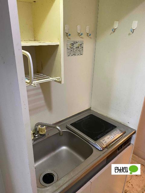神戸市東灘区住吉宮町マンション キッチン