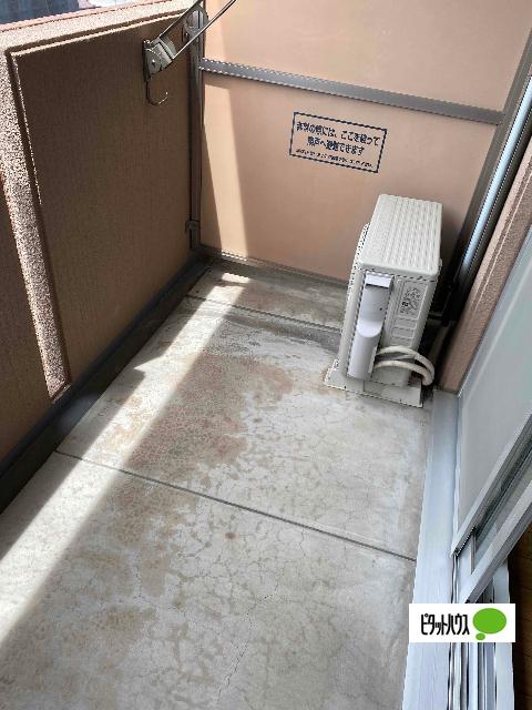 神戸市東灘区甲南町マンション バルコニー