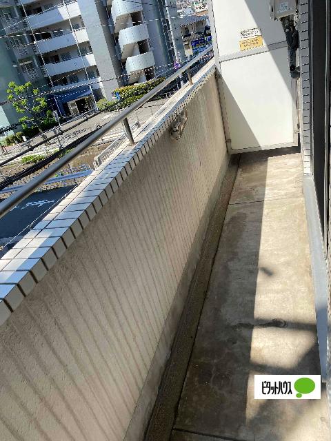 神戸市東灘区田中町マンション バルコニー