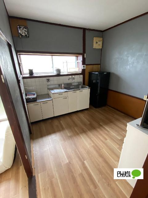 西山町戸建て101（101） キッチン