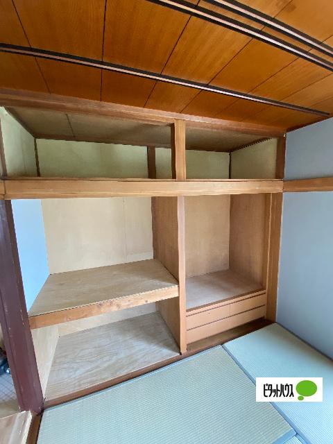 西山町戸建て101（101） 収納