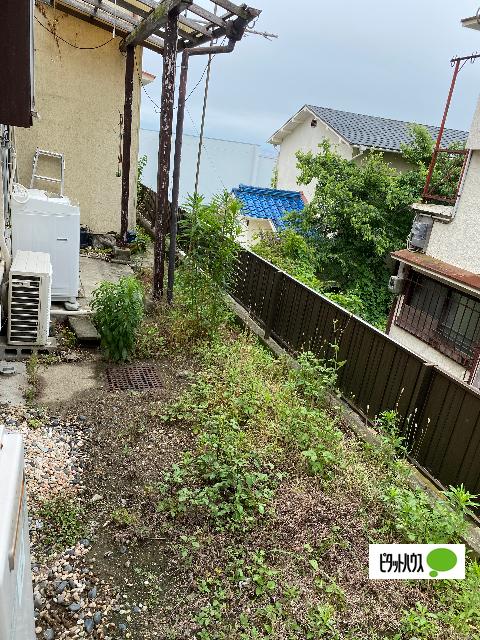 西山町戸建て101（101） 庭