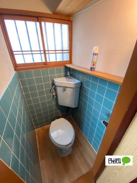西山町戸建て101（101） トイレ