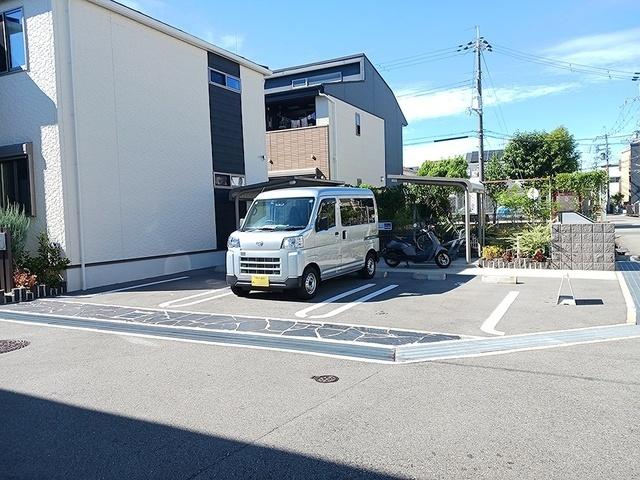 ソラティオ・Ｋ（101） 駐車場