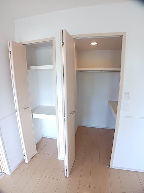 エアリーヒルズ芦屋（405） 収納