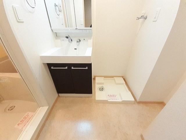 ヒルコート北野（302） 洗面
