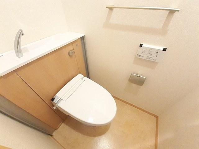 ヒルコート北野（302） トイレ