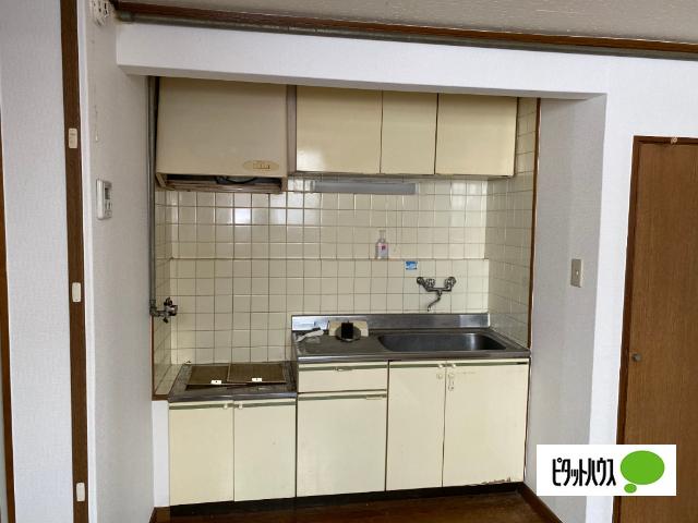 駒ケ林町4丁目貸家（1） キッチン
