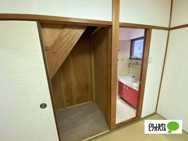 大田町4丁目貸家1号室（1） 収納