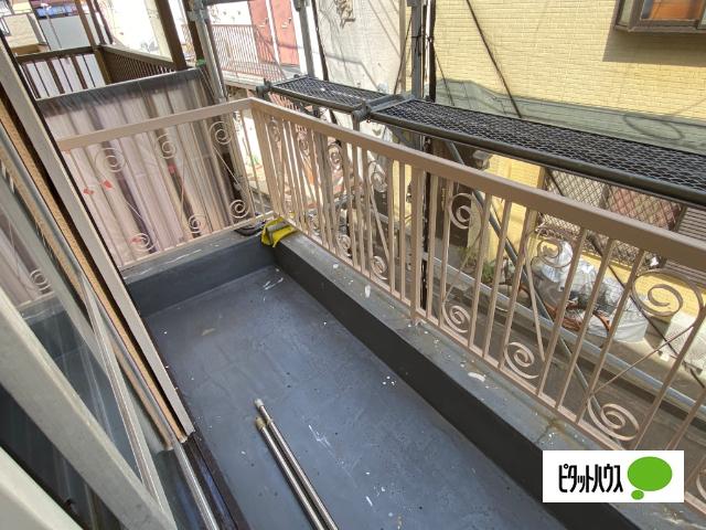 大田町4丁目貸家1号室（1） バルコニー