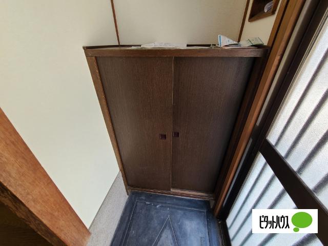 妙法寺樫原テラスハウス（1） 収納