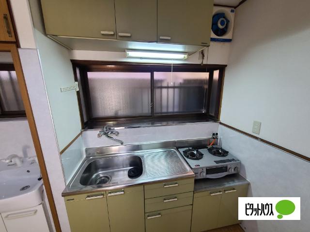 妙法寺樫原テラスハウス（1） キッチン
