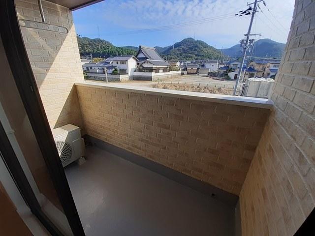 オイコス　オニロ　相生Ａ（202） バルコニー