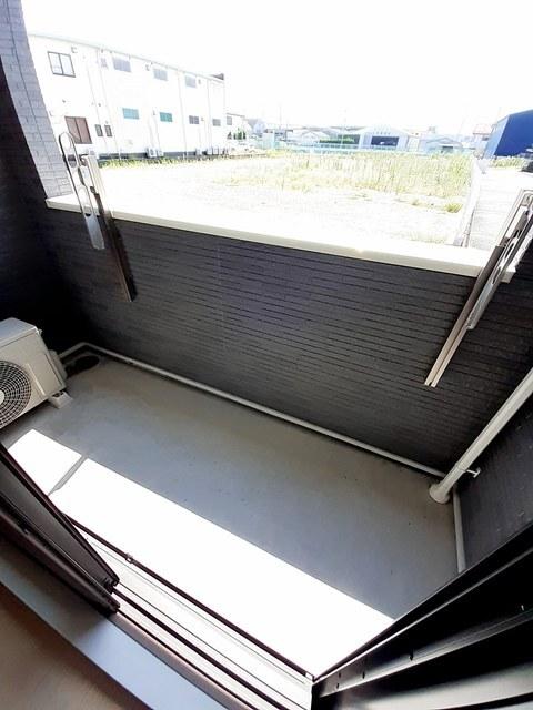 フォルシアⅠ（101） バルコニー