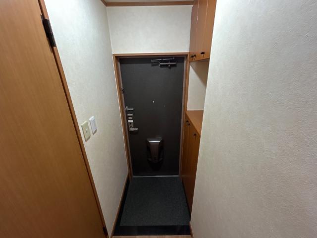 プランドール 玄関