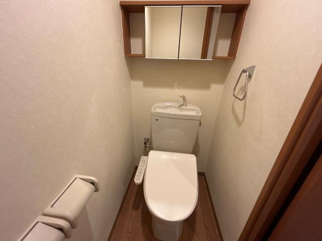 アクロポリスⅢ トイレ