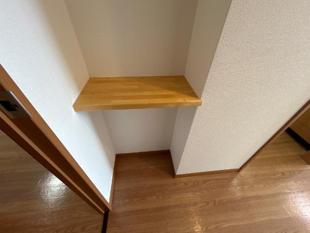 アクロポリスⅢ 収納