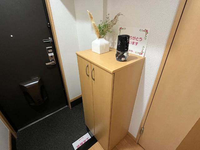 ウィンド ヒル 玄関