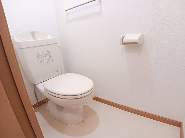ソレイユ東山Ⅰ（204） トイレ