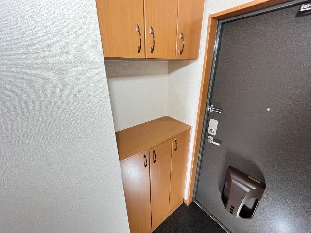 フラワーヒル 収納