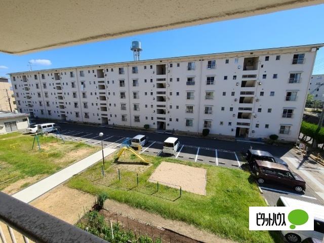 神陵台厚生年金住宅（151） 眺望