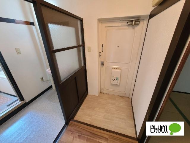 神陵台厚生年金住宅（151） 玄関