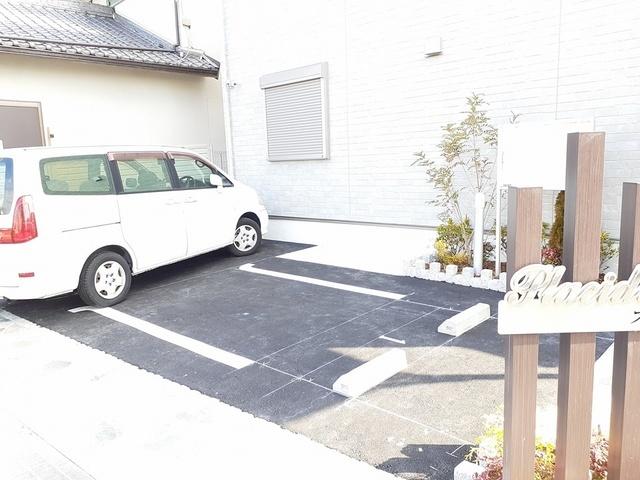プラシード武庫町（103） 駐車場