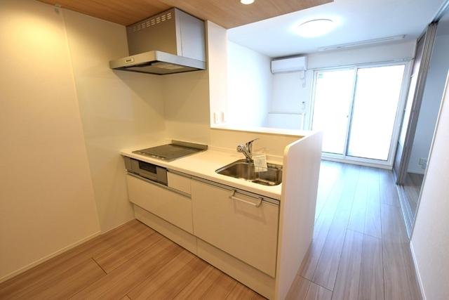 ブリランテ川西通　A（303） キッチン