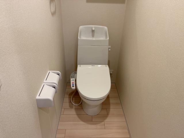 ソネテラス トイレ