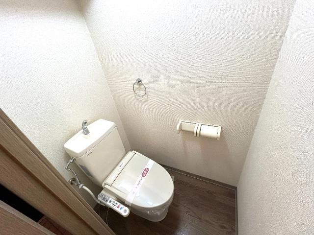 ソレイユ段上 トイレ