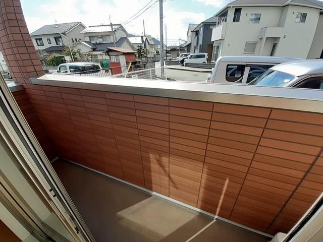 メゾン　ロングフィールド（101） バルコニー