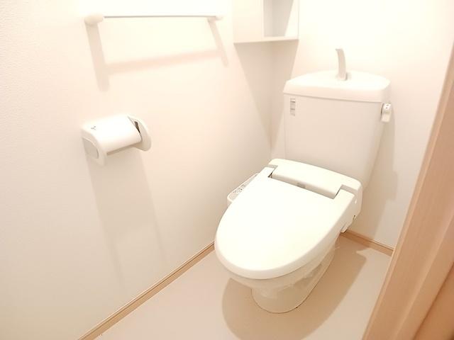ライラック　グレース（204） トイレ